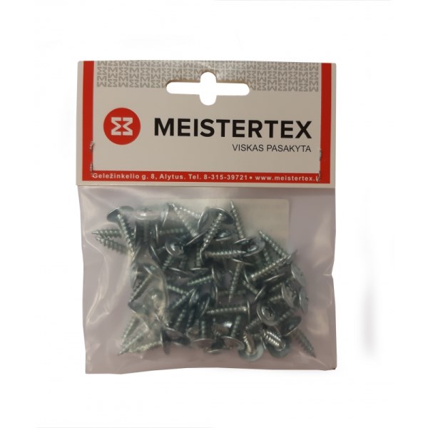 Savisriegiai metalas / metalas 4,2x13 mm 50 vnt Meistertex