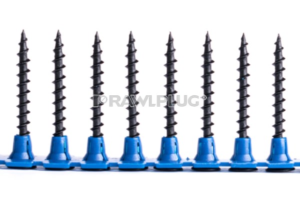 Savisriegiai į medį GKP 3,5x35 mm 1000 vnt Rawlplug juostose R-FTC-3535