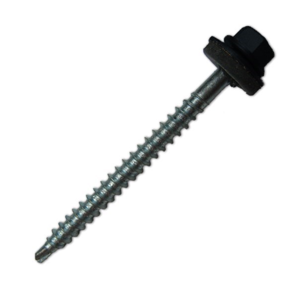 Savisriegiai į medį 4,8x28 RAL 9005 KKRJP (250)