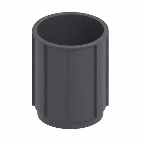 Prailgintuvas laikikliui terasai 100 mm Pjedestalas plastikinis DS100