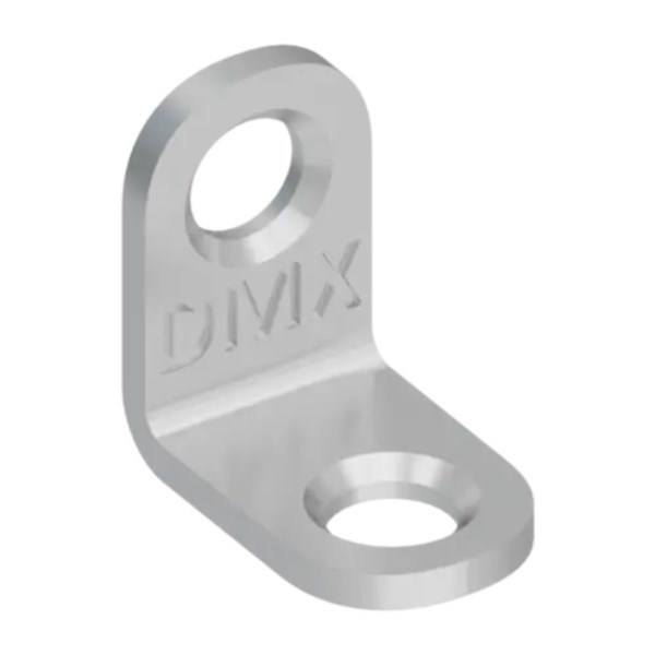 Kampinis 20x20x13x2 mm 4 vnt Domax