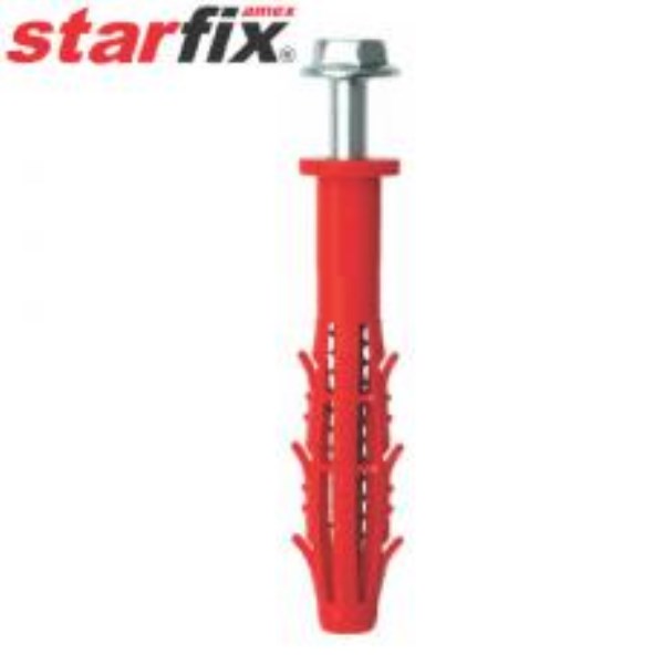 Kaištis su sraigtu 12 x 220 mm C/T/P/T 10 vnt Starfix