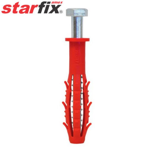 Kaištis su sraigtu 10 x 100 mm C/F 2 vnt Starfix
