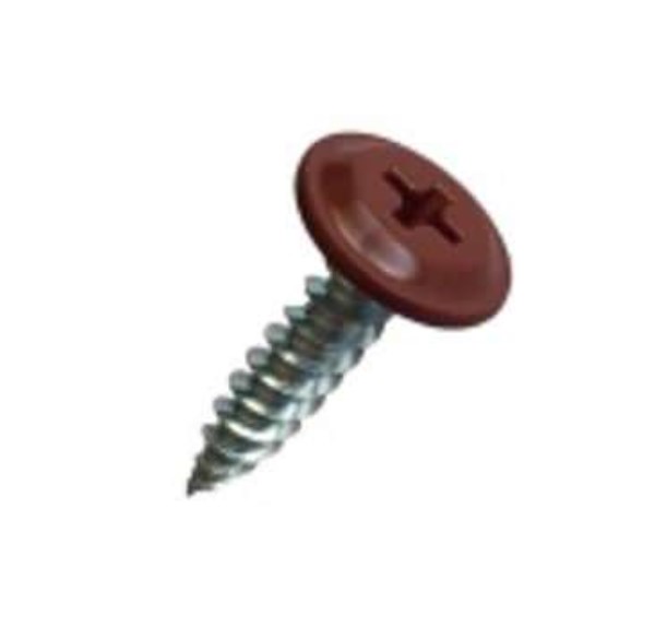 Savisriegiai į metalą 4,2x19 RAL3009