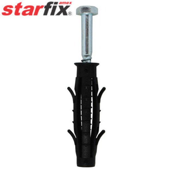 Kaištis su sraigtu 10 x 70 x 80 mm KT 100 vnt Starfix
