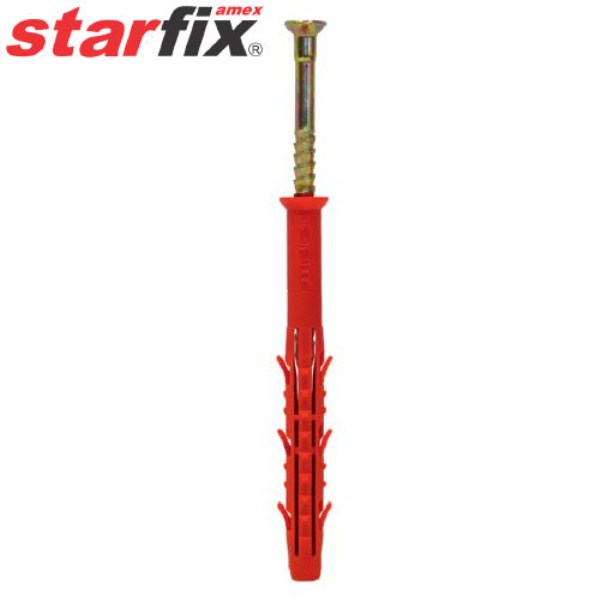 Kaištis kalamas 8 x 180 mm S/F 2 vnt KSMXN Starfix