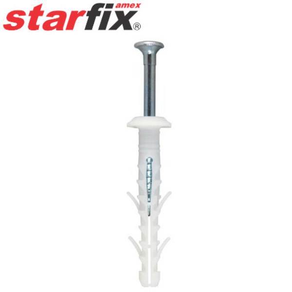 Kaištis kalamas 8 x 80 mm K/F 7 vnt KSMDK Starfix