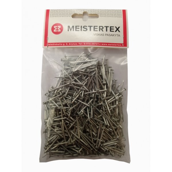Vinys cinkuotos 1,8x32 mm 0,2kg Meistertex