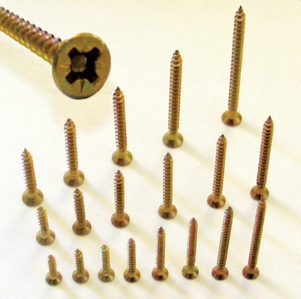 Medsraigčiai geltoni 3,5x12 mm