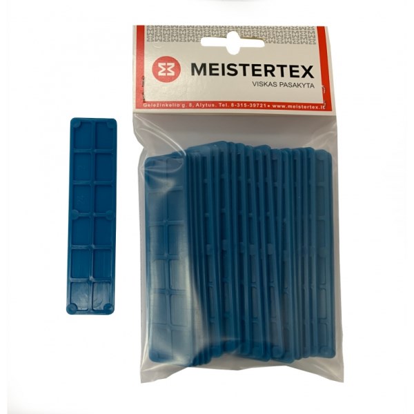 Kaladėlės išlyginimo 2mm 20 vnt Meistertex