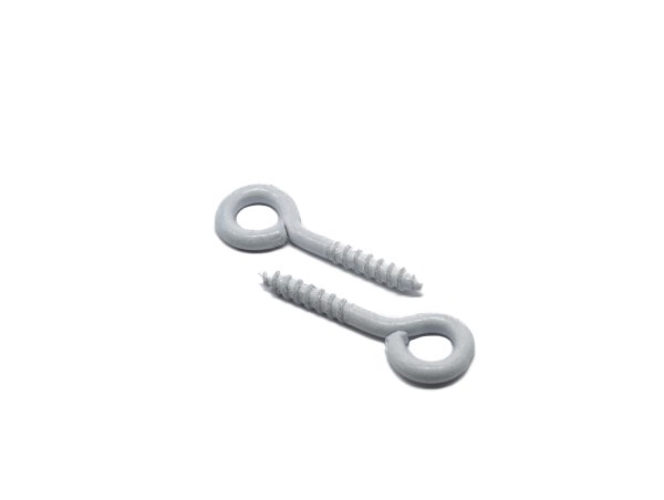 Kilpa balta 3,7x34x8 mm 5 vnt Index T-fix