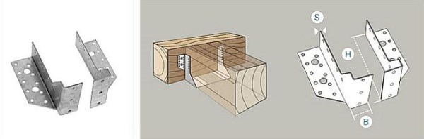 Atrama sijos reguliuojama 130x28x2 mm kairės pusės