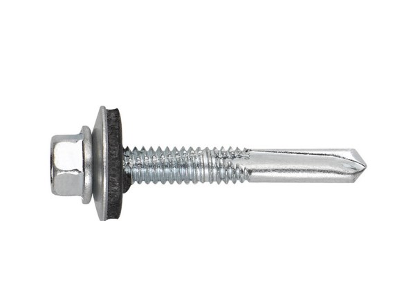 Savisriegiai į metalą 5,5x38 mm su EPDM DIN-7504K 5 vnt Index T-Fix