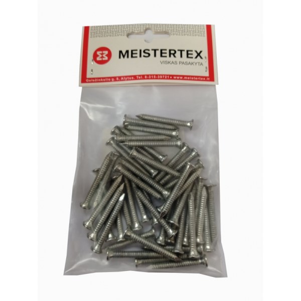 Vinys cinkuotos 4,2x40 mm inkarinės 0,2kg Meistertex