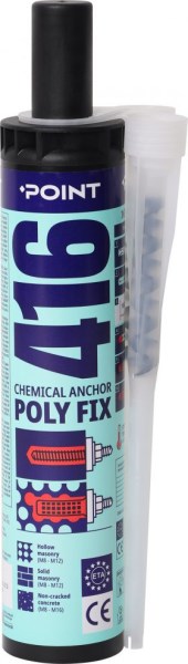 Cheminis ankeris poliesterio pagrindu 300ml Poly Fix 416 Point
