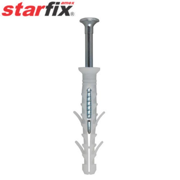 Kaištis kalamas 10 x 340 mm S/F 1 vnt KSMDK Starfix