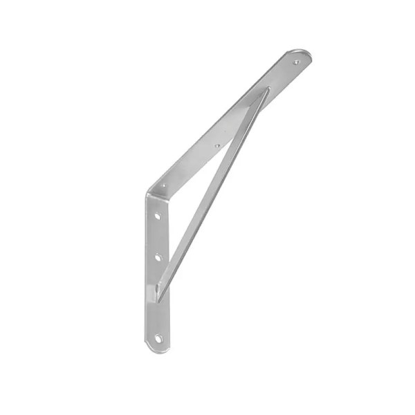 Laikiklis lentynos 200x125x3 mm cinkuotas WSWP200/20 Velano