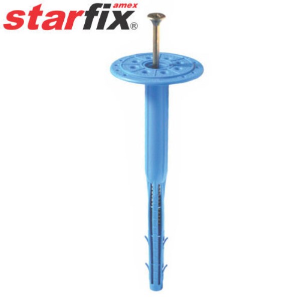 Smeigė sienų įsukama 10 x 240 mm LX Starfix