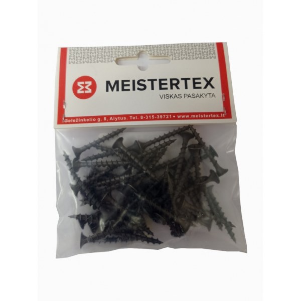 Savisriegiai į medį GKP 3,5x45 mm 40 vnt Meistertex