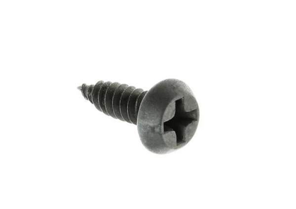 Savisriegiai metalas/metalas 3,5x11 mm smaili juodi