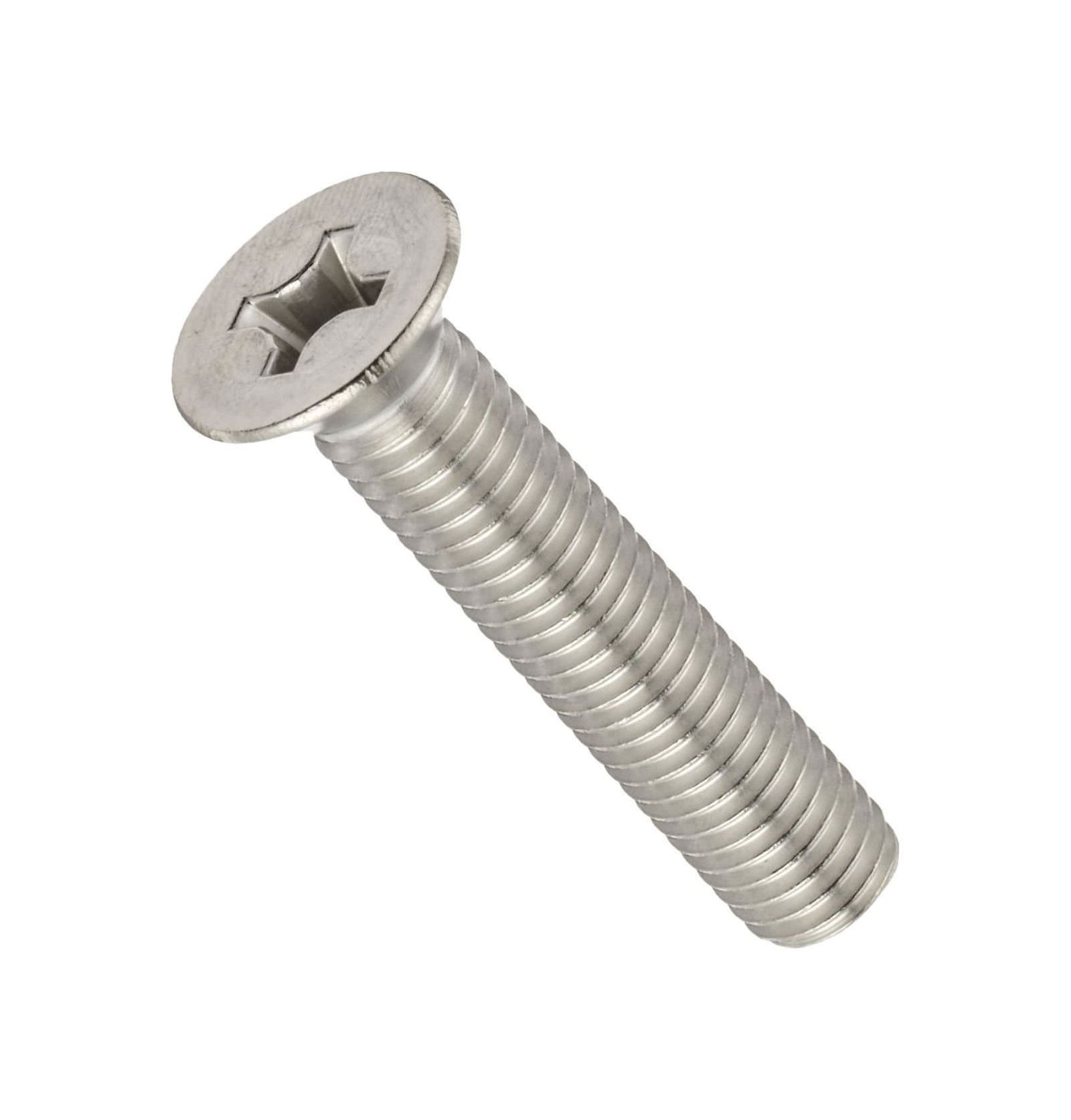 Varžtai DIN965, M4 x 16 mm, cinkuoti, 50 vnt.