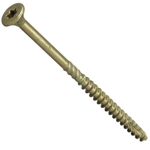 Medsraigčiai ESSVE ESSDRIVE Corrseal, 5,0 x 100 mm, skirti lauko darbams, 100 vnt.