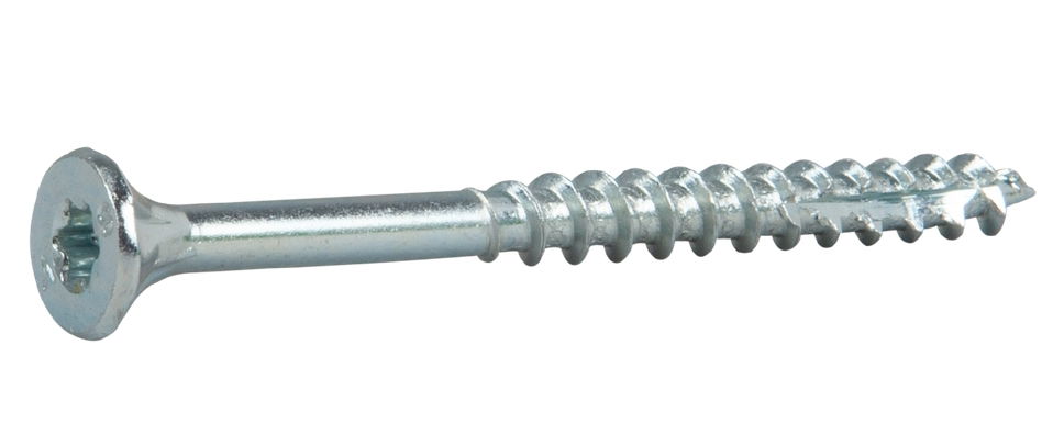 Medsraigčiai ESSVE ESSDRIVE, 4,0 x 45 mm, skirti vidaus darbams, 200 vnt.