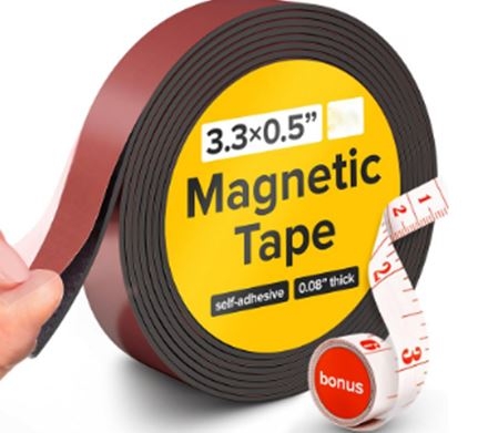 Lipni magnetinė juostelė