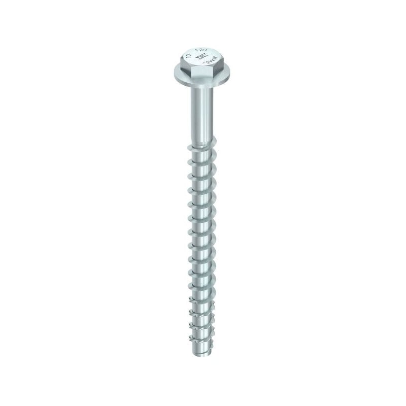 Heco šešiakampiai varžtai su poveržle, MULTI-MONTI-plus SS 10 x 160, A2K, 25 pieces. vnt.