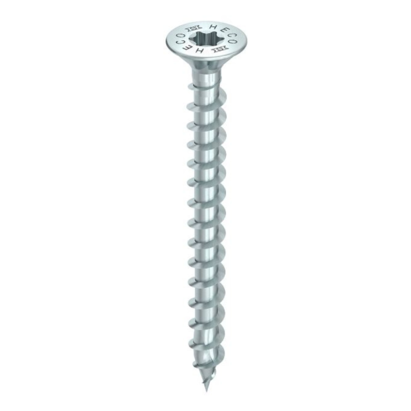 Heco varžtas su įgilinta galvute, 3,5x50, HECO-Drive, VVG, A3K, 200 vnt.
