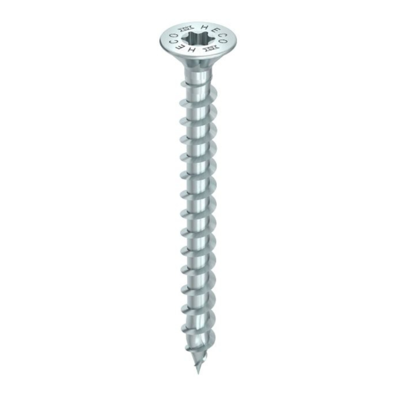 Heco varžtas su įgilinta galvute, HECO-TOPIX-plus, 3,5x35, HECO-Drive, VVG, A3K, 1000 vnt.