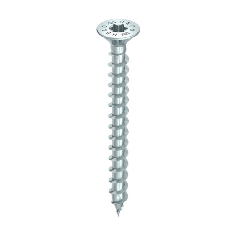 Heco varžtai įgilinta galvute, HECO-TOPIX-plus 5x50, HECO-Drive, VVG, A3K, 200 vnt