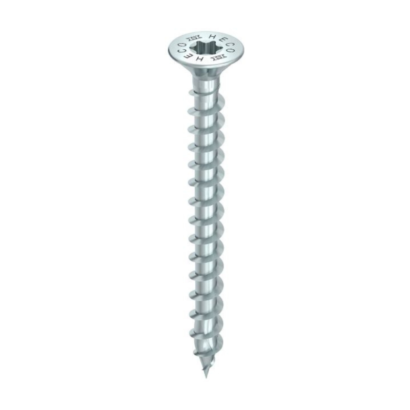 Heco varžtai gilinta galvute, HECO-TOPIX-plus 5 x 60, HECO-Drive, VVG, A3K, 200 vnt