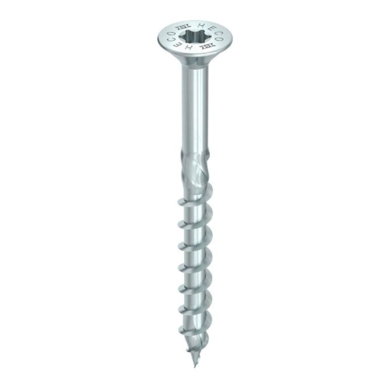 Heco varžtai įgilinta galvute, HECO-TOPIX-plus 3,5x40, HECO-Drive, TG, A3K, 500 vnt