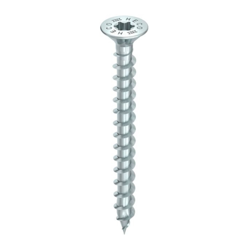 Heco varžtai gilinta galvute, HECO-Drive, VVG, A3K, 4.5 x 50, 200 vnt