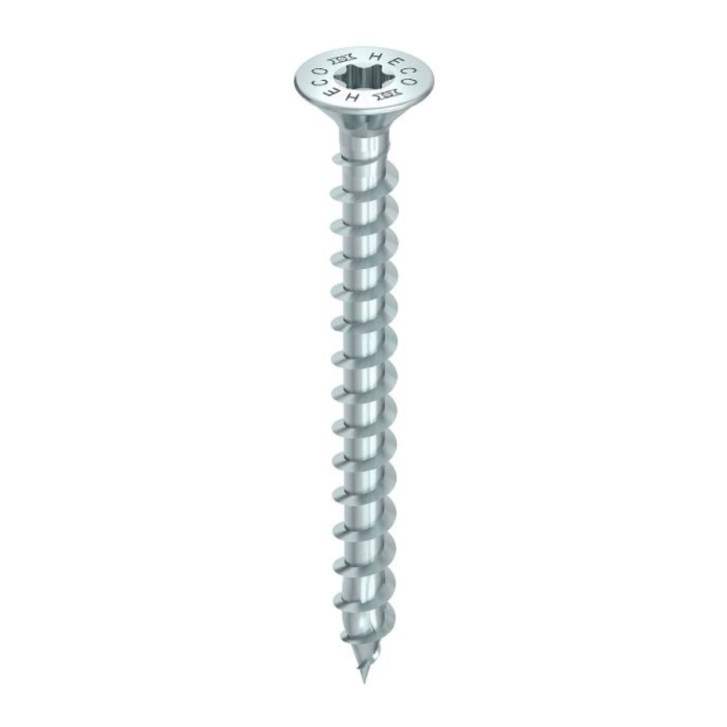 Heco varžtai gilinta galvute, HECO-TOPIX-plus 3.5 x 40, HECO-Drive, VVG, A3K, 500 vnt