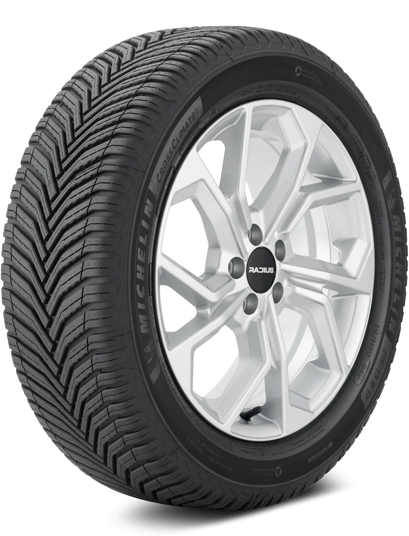 Michelin CrossClimate 2 215/45 R18 93 W