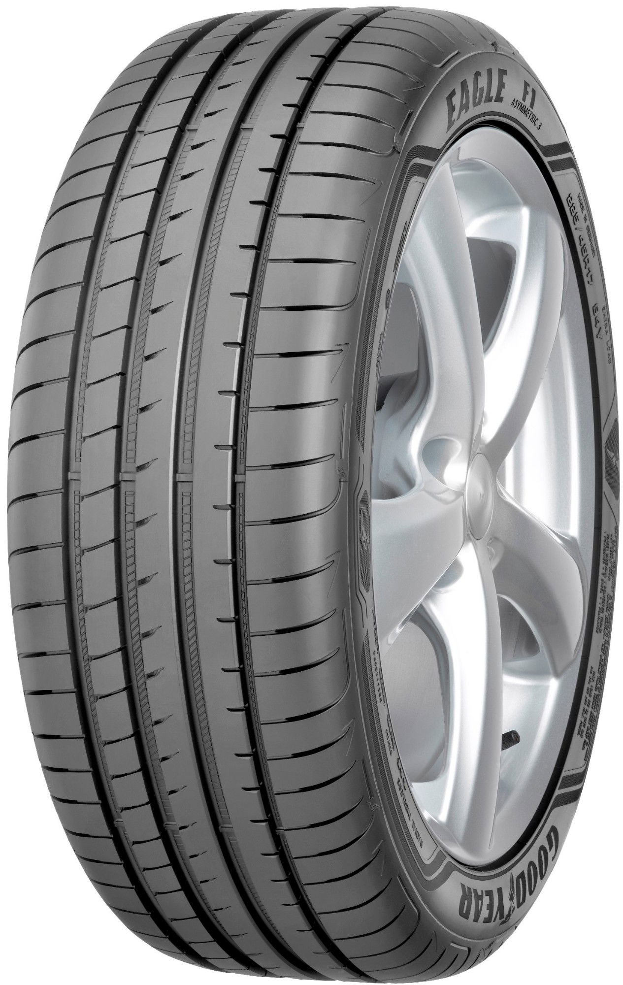 Goodyear Eagle F1 Asymmetric 3 225/45 R18 91 Y