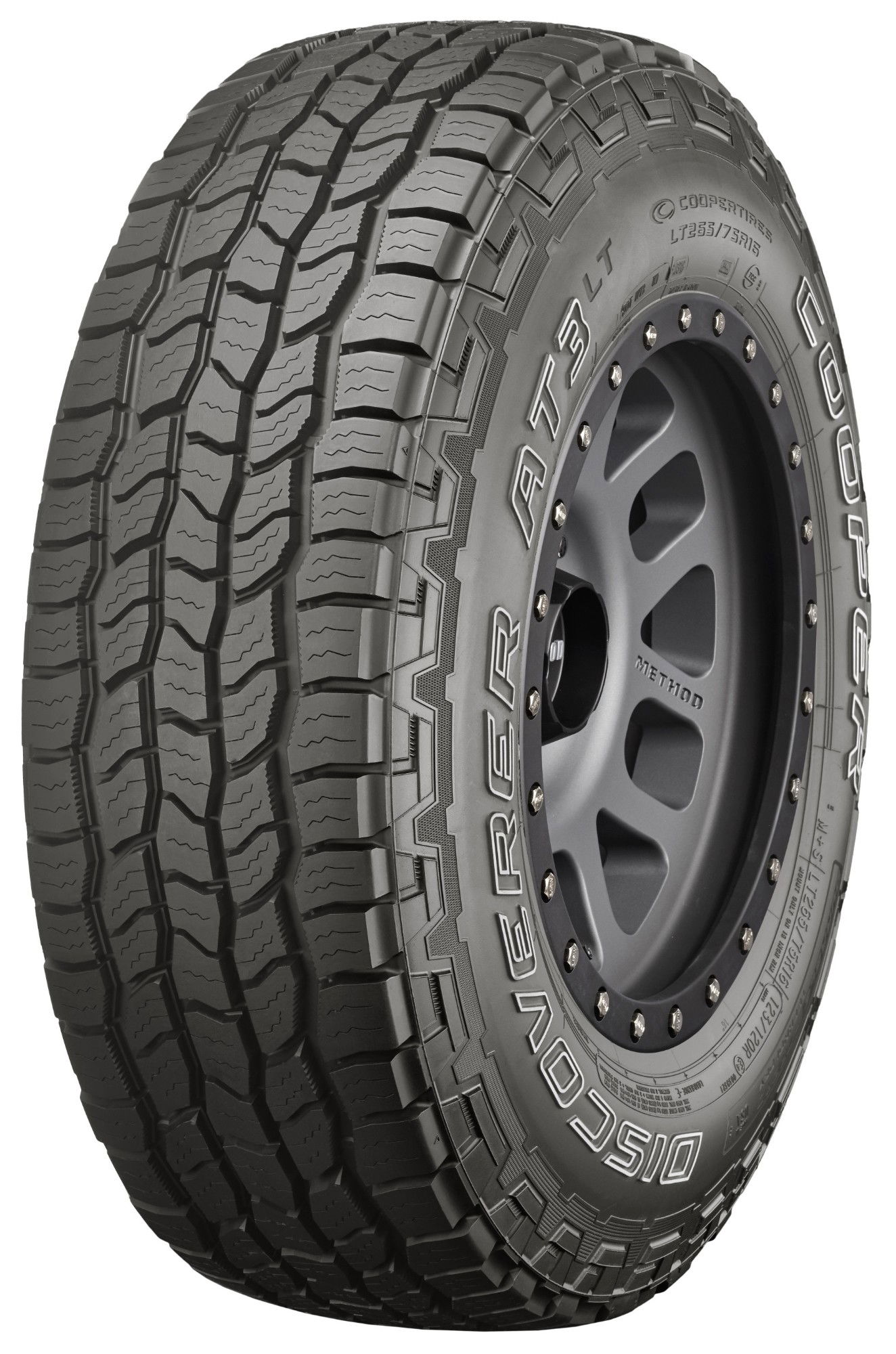 Cooper Discoverer AT3 LT 265/60 R18 119 S