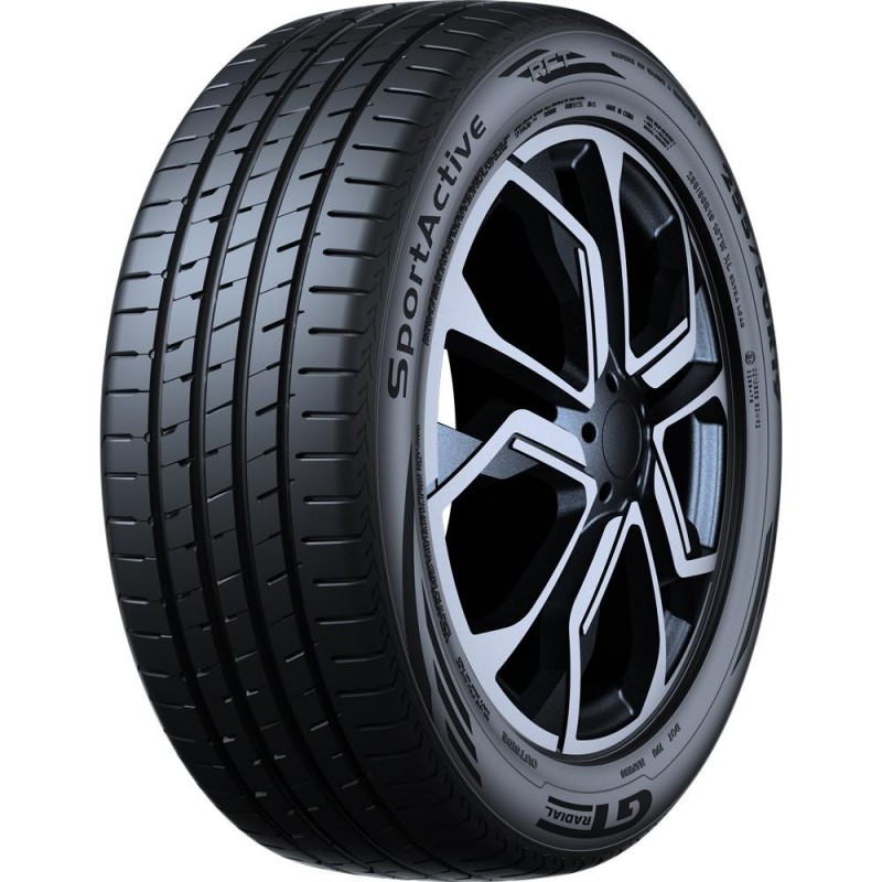 GT RADIAL SPORTACTIVE RUNFLAT RP 255/45 R20