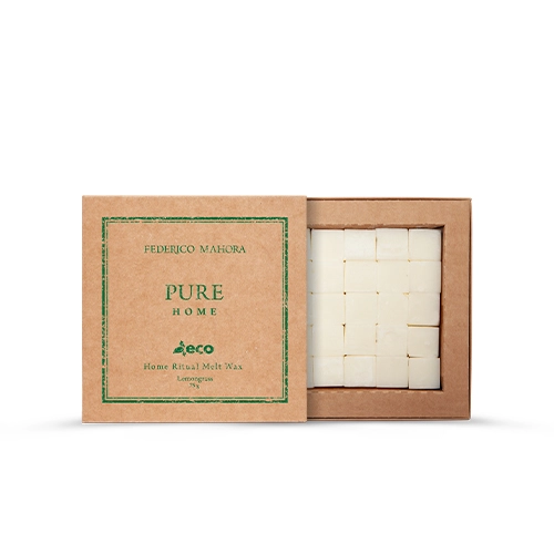 Kvapusis vaškas HOME RITUAL - Lemongrass 75g