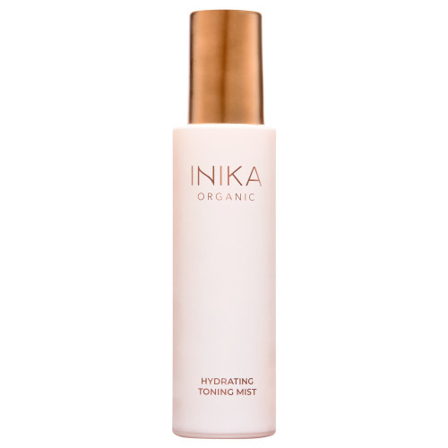 Inika Organic Hydrating Toning Mist Drėkinanti veido dulksna, 120ml