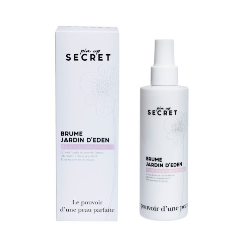 Pin Up Secret Toning Mist Drėkinamoji veido dulksna, 200ml