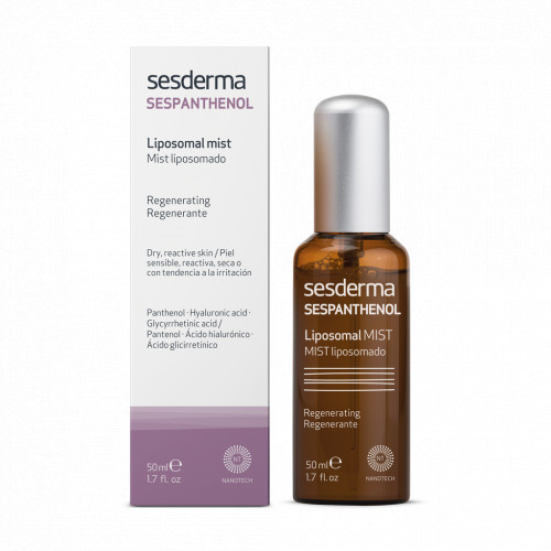 Sesderma Sespanthenol Liposomal Mist Veido dulksna, 50ml