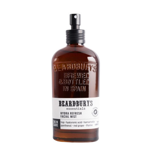 Beardburys Essentials Hydra Refresh Facial Mist Veido dulksna, 120ml