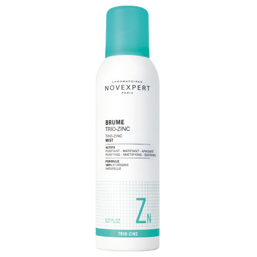 Novexpert Trio-Zinc Mist Purifying, Mattifying, Soothing Veido dulksna su Trio-Zinc kompleksu, 150ml