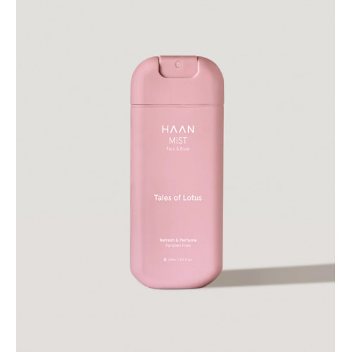 HAAN Mist Face & Body Tales of Lotus Veido ir kūno dulksna, 45ml