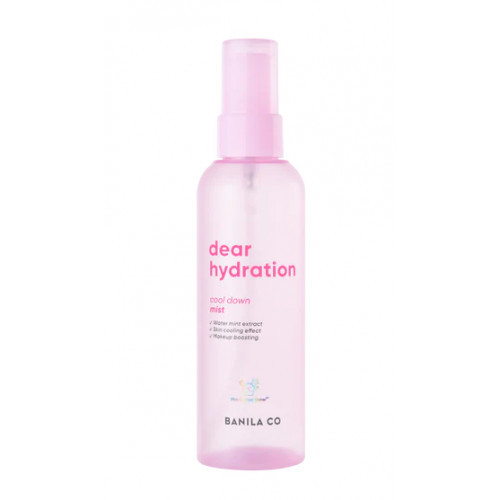 Banila Co Dear Hydration Cool Down Mist Drėkinanti veido dulksna, 99 ml