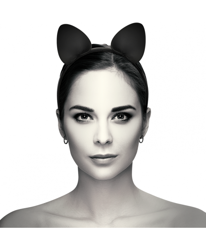 COQUETTE CHIC DESIRE HEADBAND WITH CAT EARS