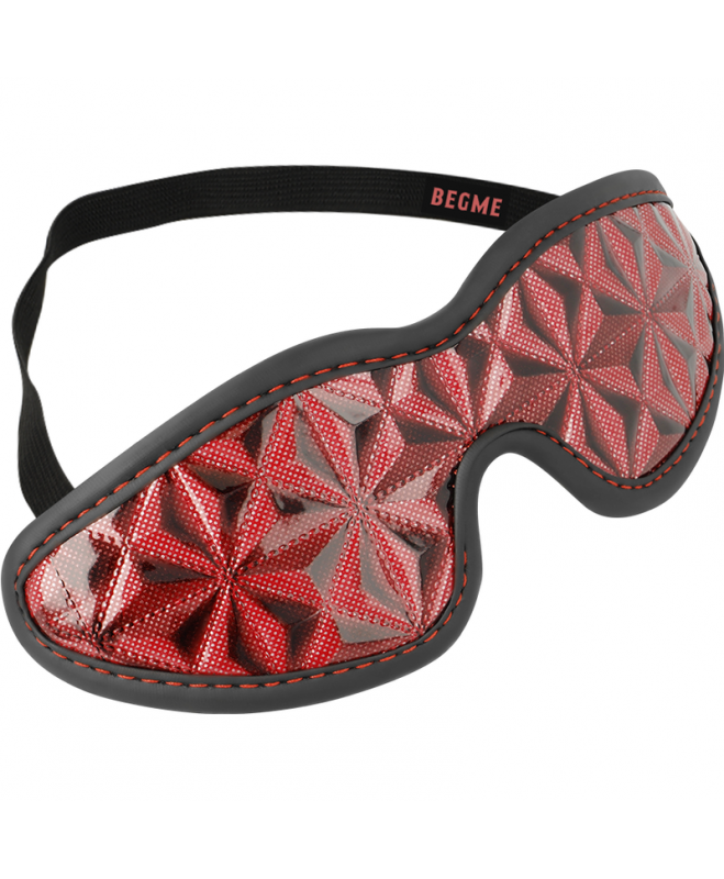 BEGME RED EDITION PREMIUM BLIND MASK WITH NEOPRENE LINING